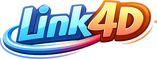 Logo link4d untuk halaman beranda